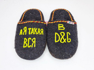 Тапочки «Dolce&Gabbana»