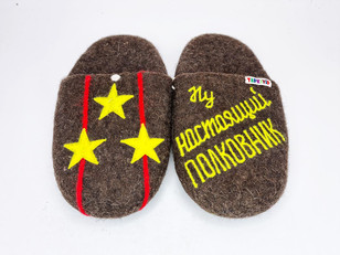Тапочки «Полковники»