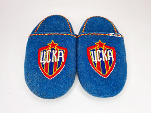 Тапочки «ЦСКА»